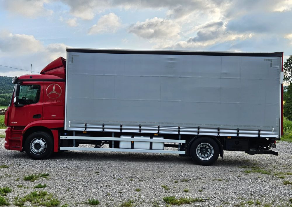 Camion à rideaux coulissants Mercedes-Benz ACTROS 1830/1827/1832/FIRANKA/WINDA/18 EUROPALET/AUTOMAT/Z NIEMIEC/2017/DUŻA ŁADOWNOŚĆ: photos 8