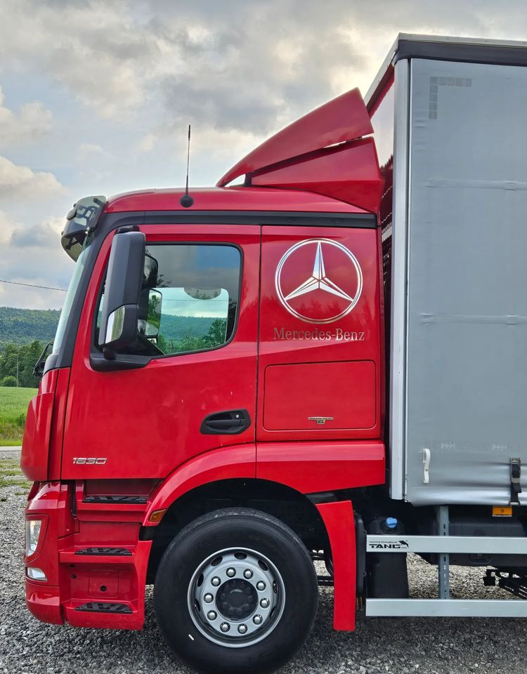 Camion à rideaux coulissants Mercedes-Benz ACTROS 1830/1827/1832/FIRANKA/WINDA/18 EUROPALET/AUTOMAT/Z NIEMIEC/2017/DUŻA ŁADOWNOŚĆ: photos 12