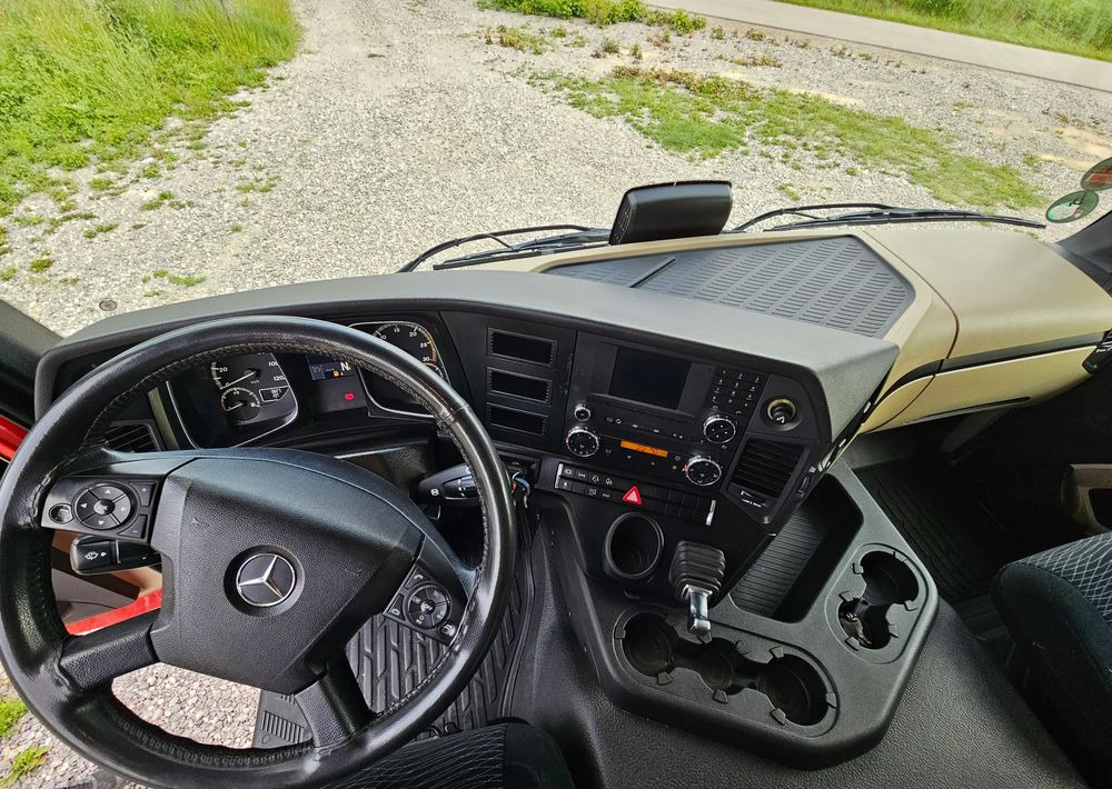 Camion à rideaux coulissants Mercedes-Benz ACTROS 1830/1827/1832/FIRANKA/WINDA/18 EUROPALET/AUTOMAT/Z NIEMIEC/2017/DUŻA ŁADOWNOŚĆ: photos 20