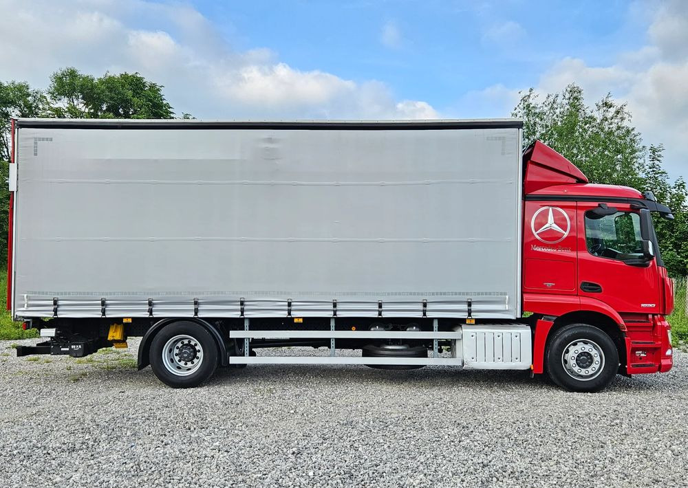 Camion à rideaux coulissants Mercedes-Benz ACTROS 1830/1827/1832/FIRANKA/WINDA/18 EUROPALET/AUTOMAT/Z NIEMIEC/2017/DUŻA ŁADOWNOŚĆ: photos 7