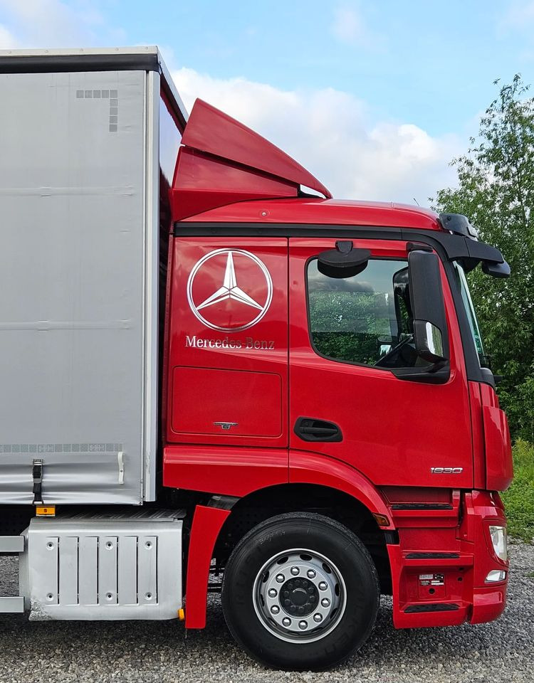 Camion à rideaux coulissants Mercedes-Benz ACTROS 1830/1827/1832/FIRANKA/WINDA/18 EUROPALET/AUTOMAT/Z NIEMIEC/2017/DUŻA ŁADOWNOŚĆ: photos 11