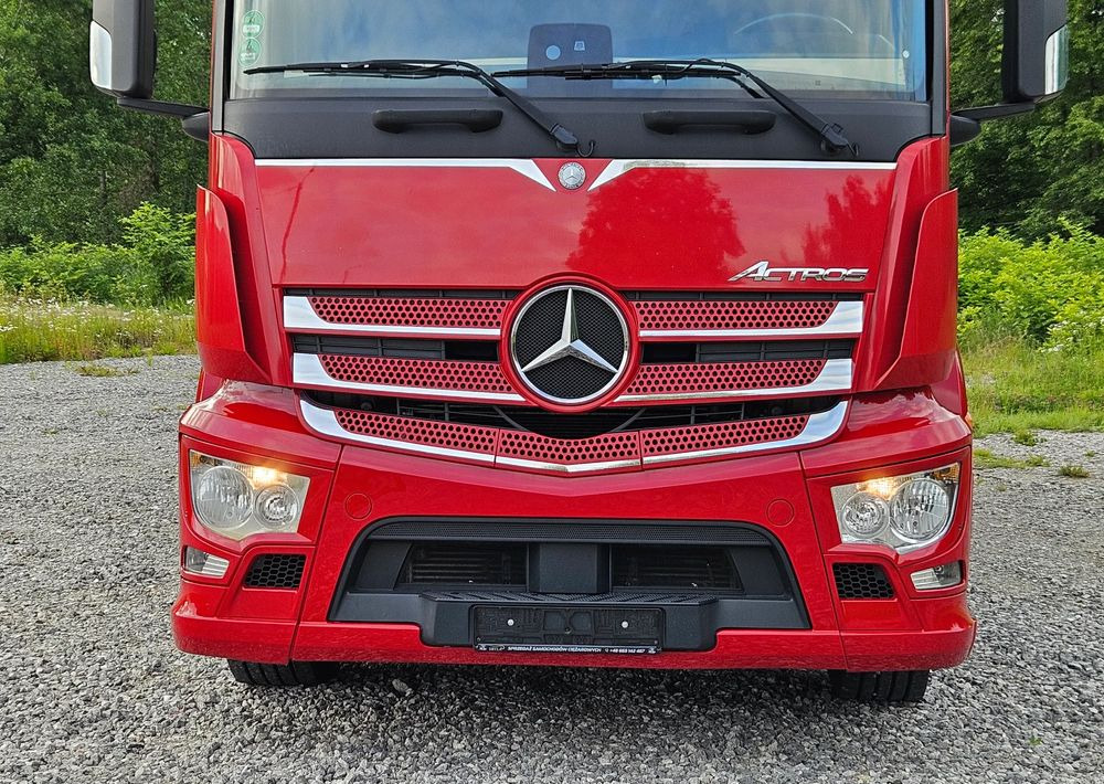 Camion à rideaux coulissants Mercedes-Benz ACTROS 1830/1827/1832/FIRANKA/WINDA/18 EUROPALET/AUTOMAT/Z NIEMIEC/2017/DUŻA ŁADOWNOŚĆ: photos 13