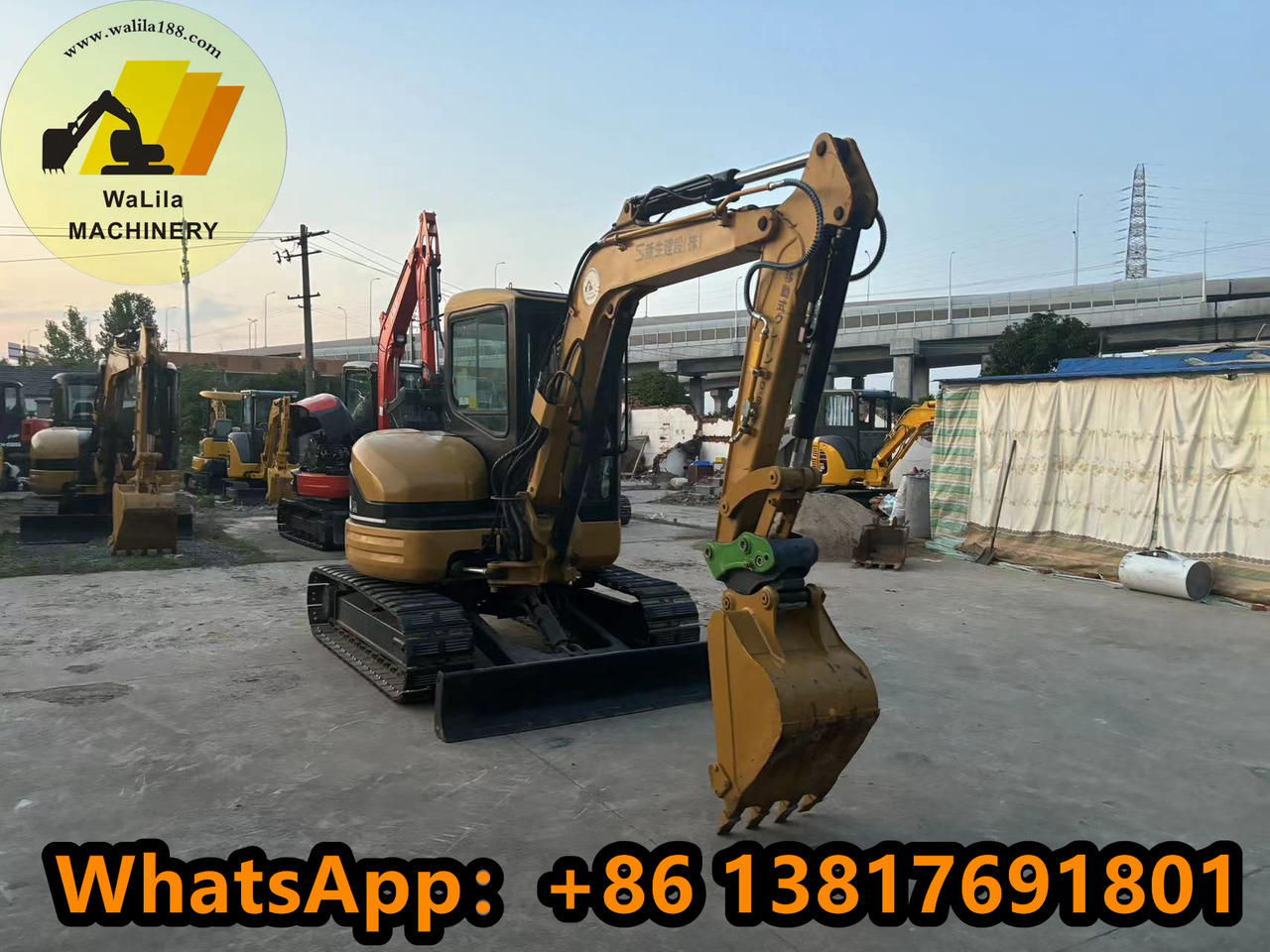 Mini pelle CAT 304 CR Caterpillar 304CCR imported excavator [ Nice]: photos 8