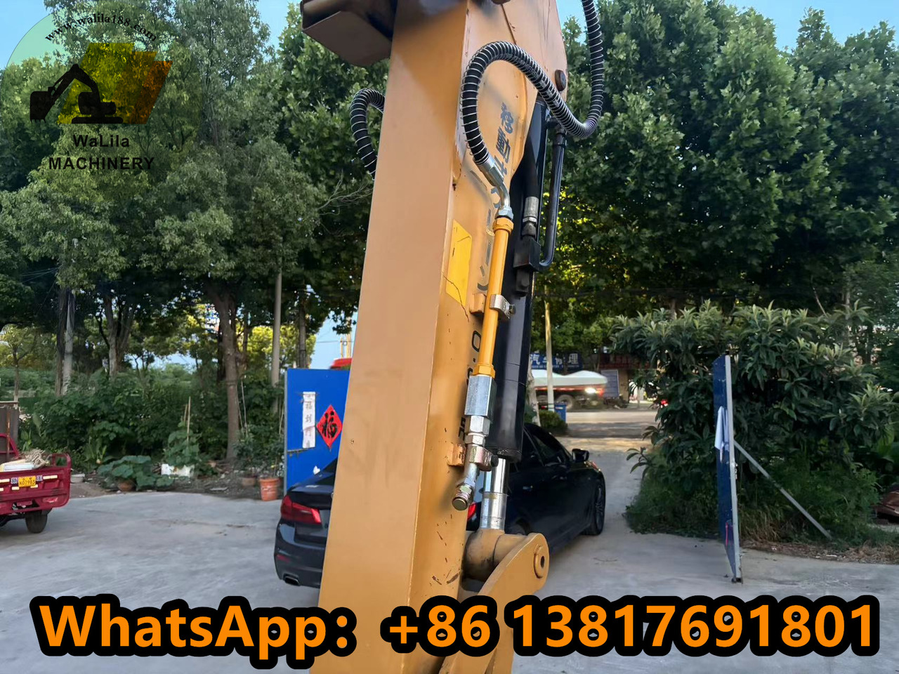 Mini pelle CAT 304 CR Caterpillar 304CCR imported excavator [ Nice]: photos 7