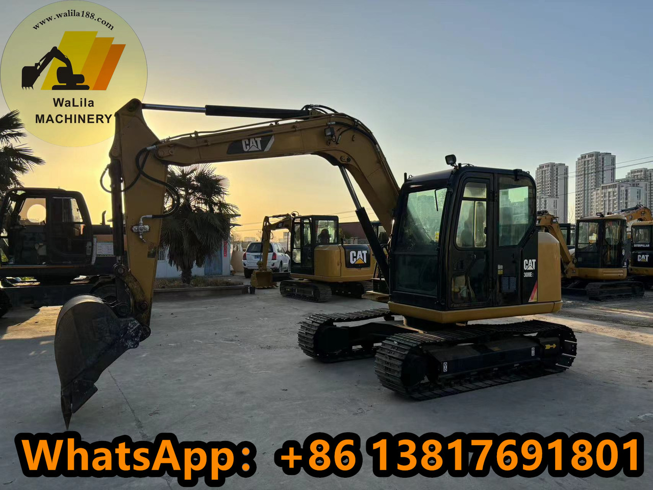 Mini pelle CAT 308 E 2 CR CAT308E2 CAT308E: photos 6