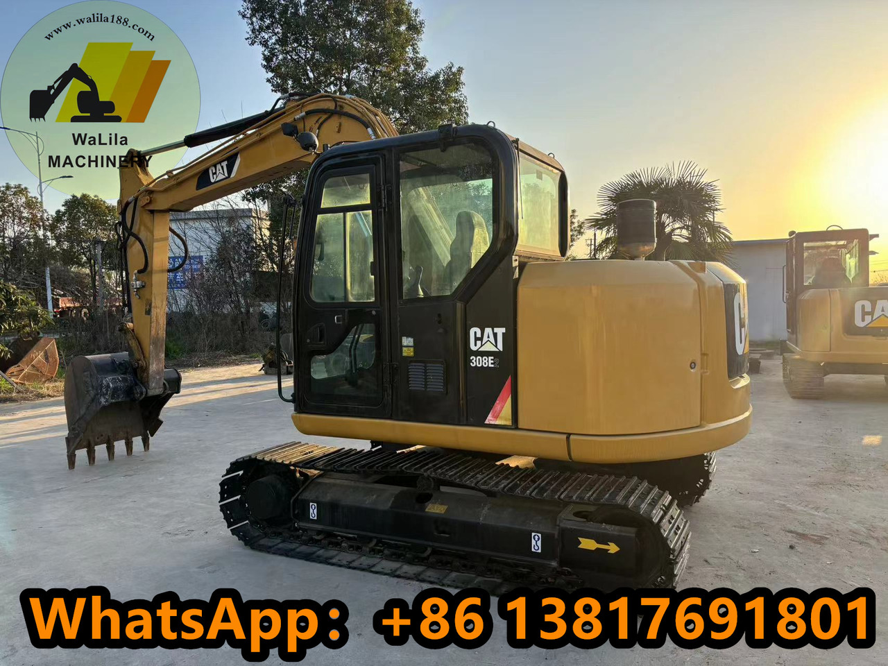 Mini pelle CAT 308 E 2 CR CAT308E2 CAT308E: photos 7