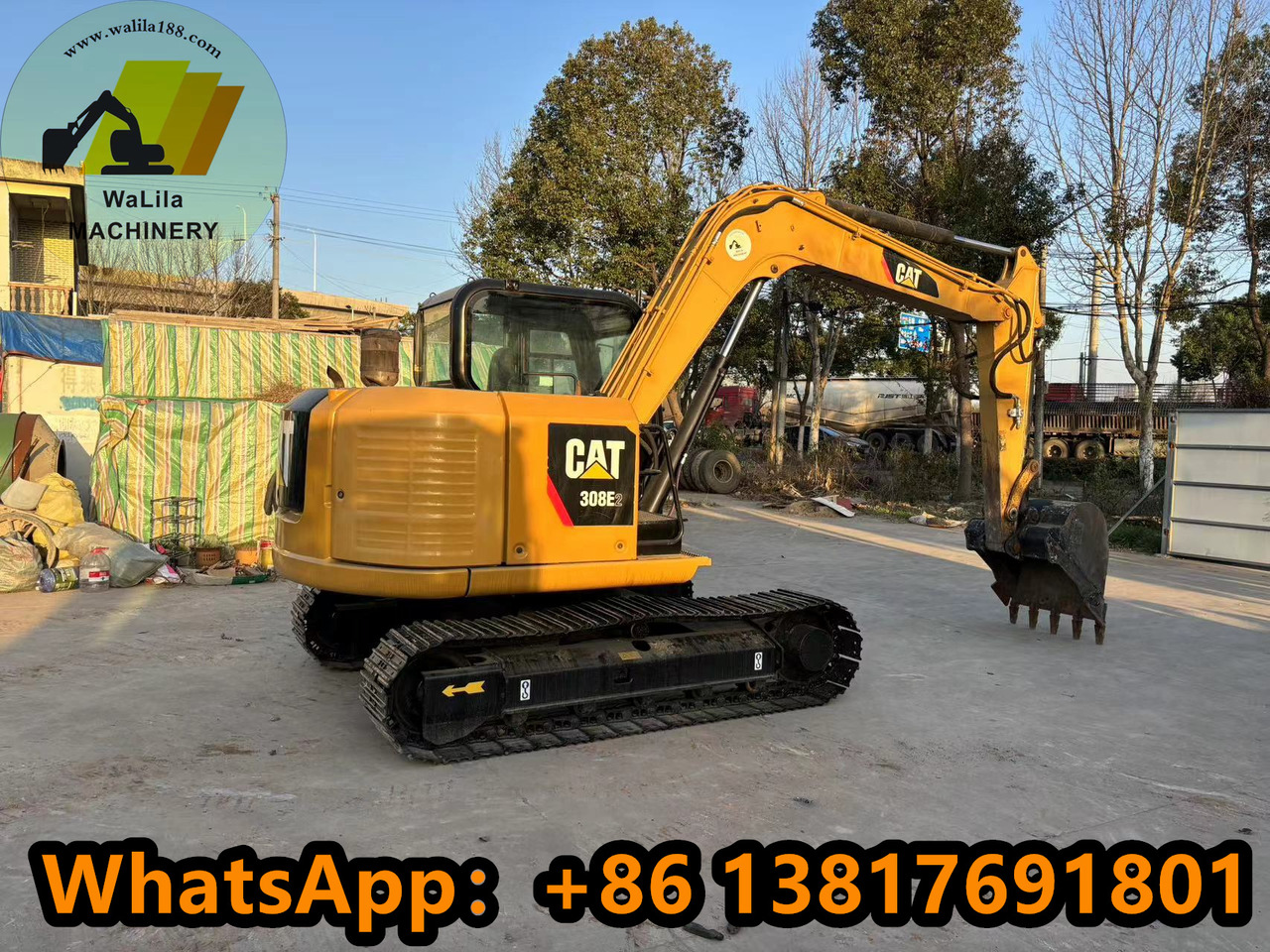 CAT 308 E 2 CR CAT308E2 CAT308E - Mini pelle: photos 1 CAT 308 E 2 CR CAT308E2 CAT308E - Mini pelle: photos 1