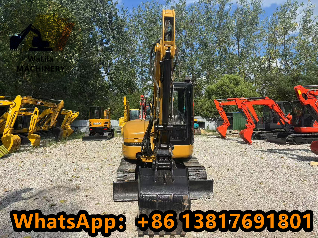 CATERPILLAR 305CCR - Mini pelle: photos 4 CATERPILLAR 305CCR - Mini pelle: photos 4