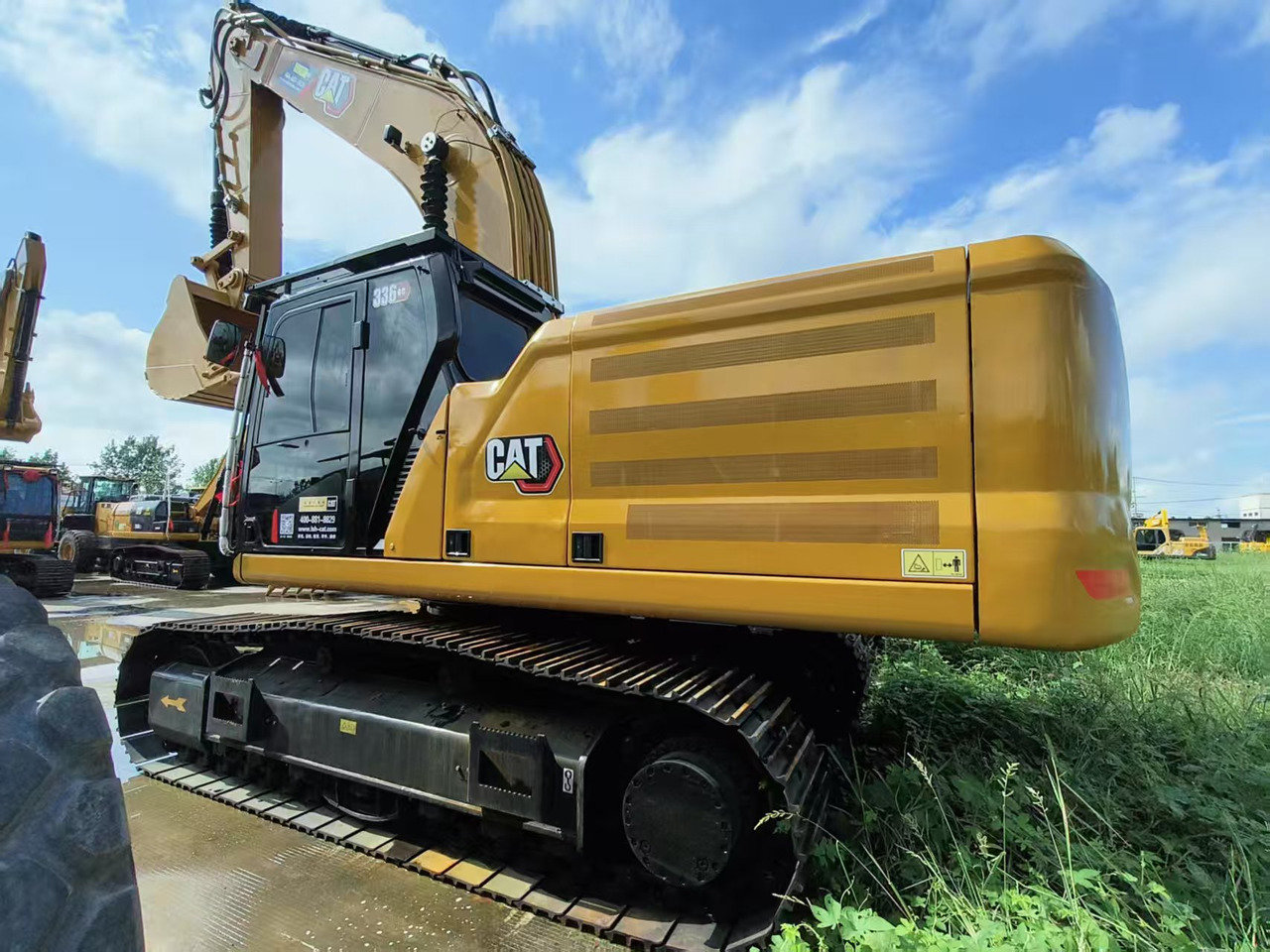 CATERPILLAR CAT336DL - Pelle sur chenille: photos 1 CATERPILLAR CAT336DL - Pelle sur chenille: photos 1