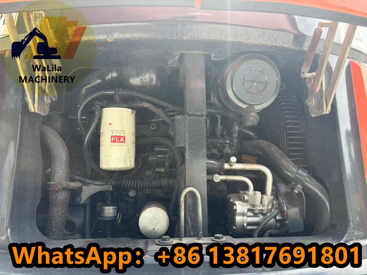 HITACHI ZX50US - Mini pelle: photos 2 HITACHI ZX50US - Mini pelle: photos 2