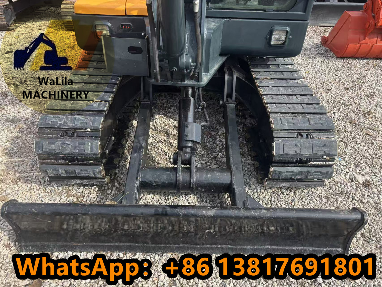 HYUNDAI HX60 PRO - Mini pelle: photos 2 HYUNDAI HX60 PRO - Mini pelle: photos 2