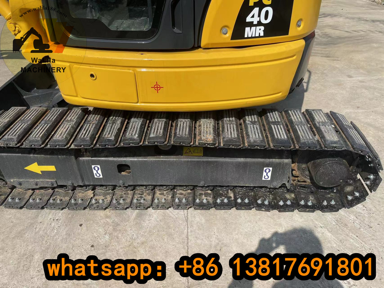 KOMATSU PC40MR - Mini pelle: photos 3 KOMATSU PC40MR - Mini pelle: photos 3