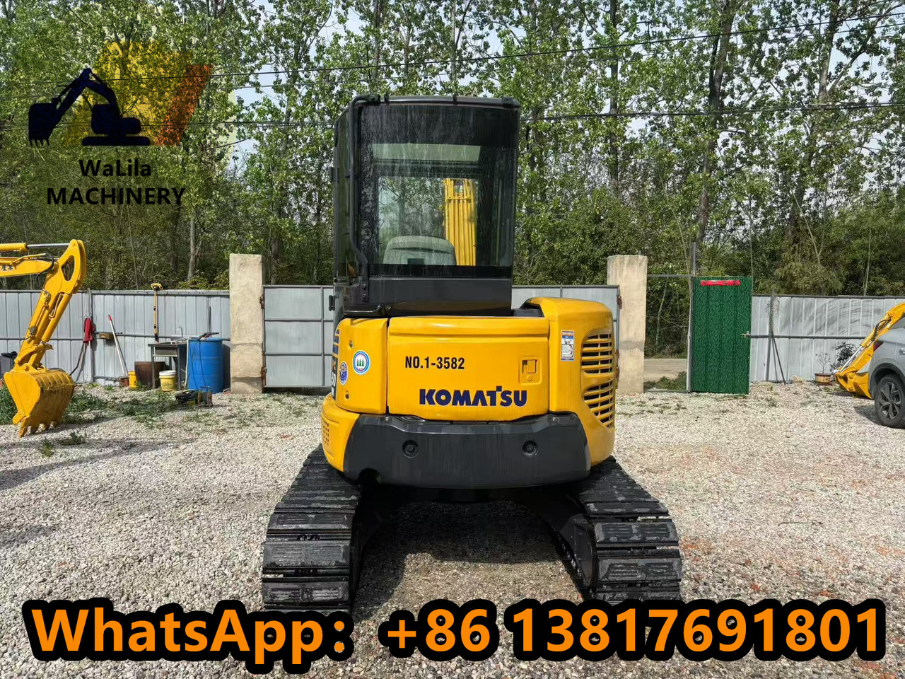 KOMATSU PC50-3 - Mini pelle: photos 3 KOMATSU PC50-3 - Mini pelle: photos 3