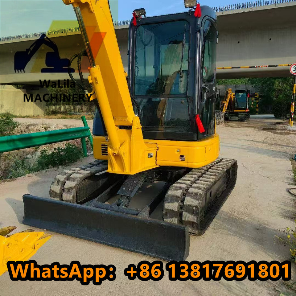 KOMATSU PC55 - Mini pelle: photos 2 KOMATSU PC55 - Mini pelle: photos 2