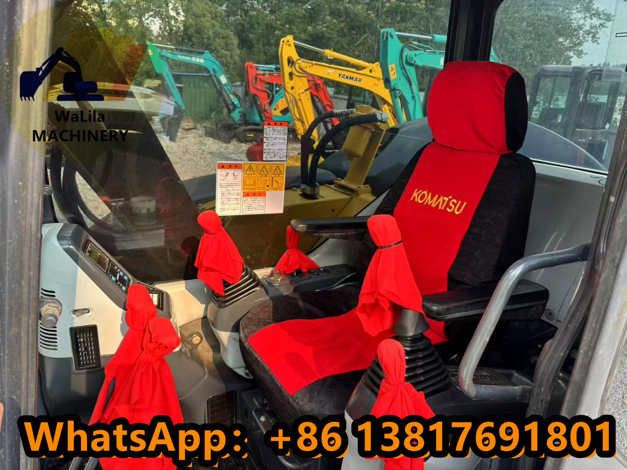 KOMATSU PC78-6US - Mini pelle: photos 2 KOMATSU PC78-6US - Mini pelle: photos 2