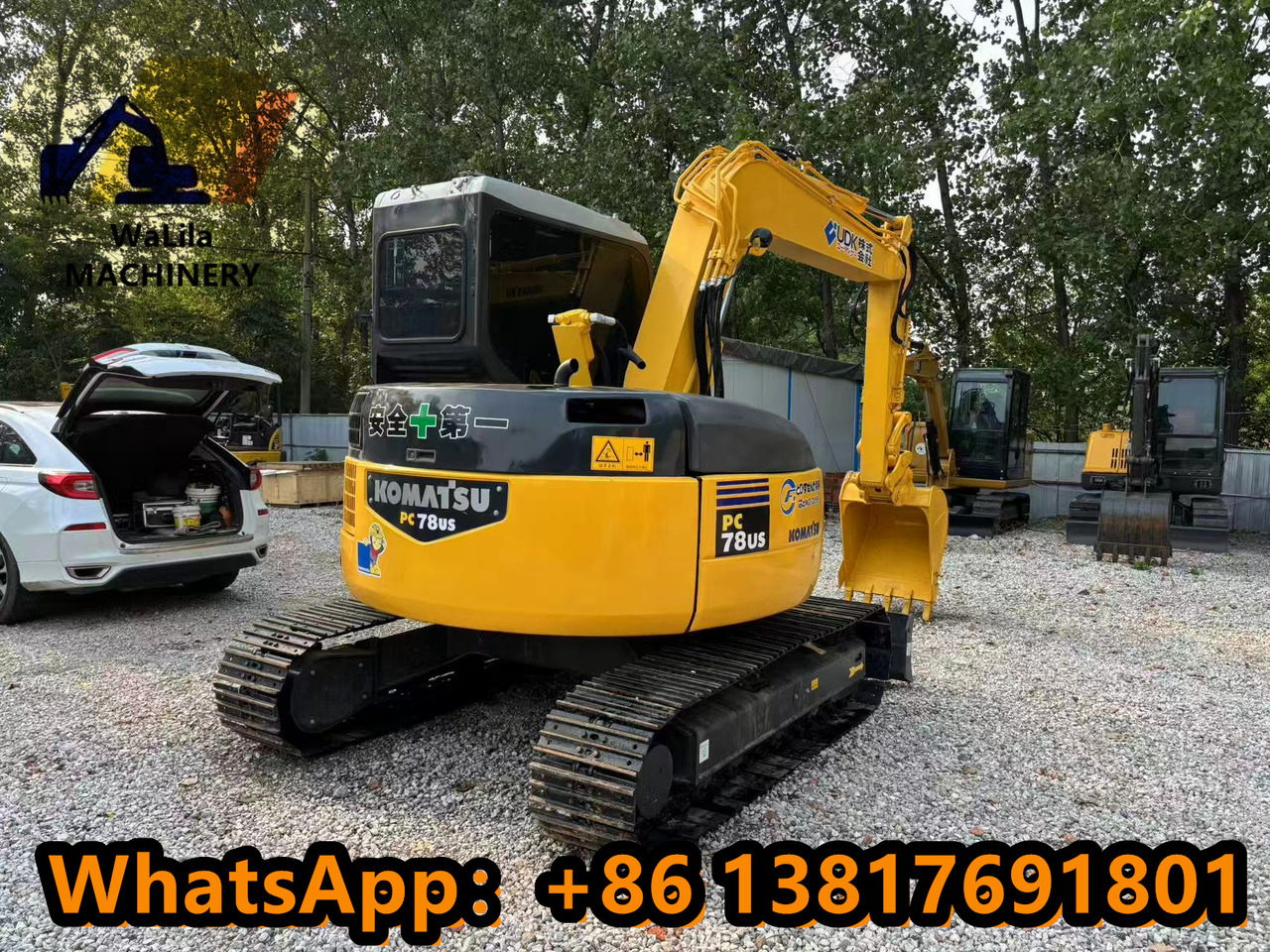 KOMATSU PC78-6US - Mini pelle: photos 5 KOMATSU PC78-6US - Mini pelle: photos 5