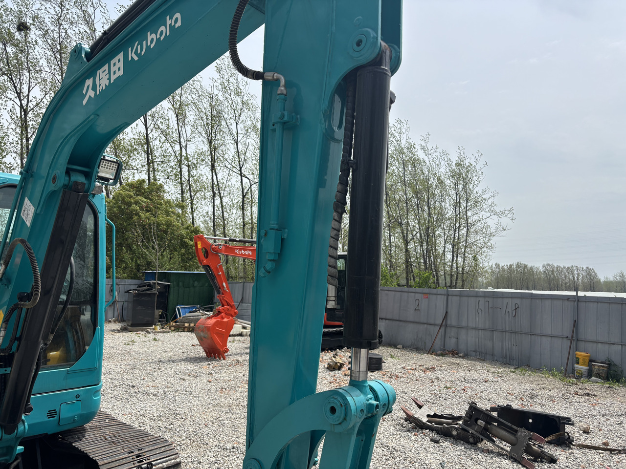 Mini pelle KUBOTA KX161: photos 7 Mini pelle KUBOTA KX161: photos 7