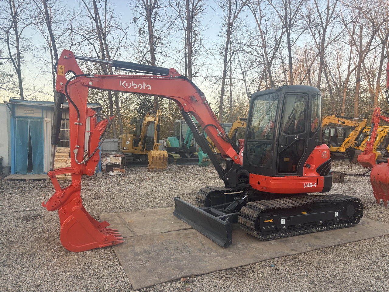 Mini pelle KUBOTA Kubota U48-4: photos 7