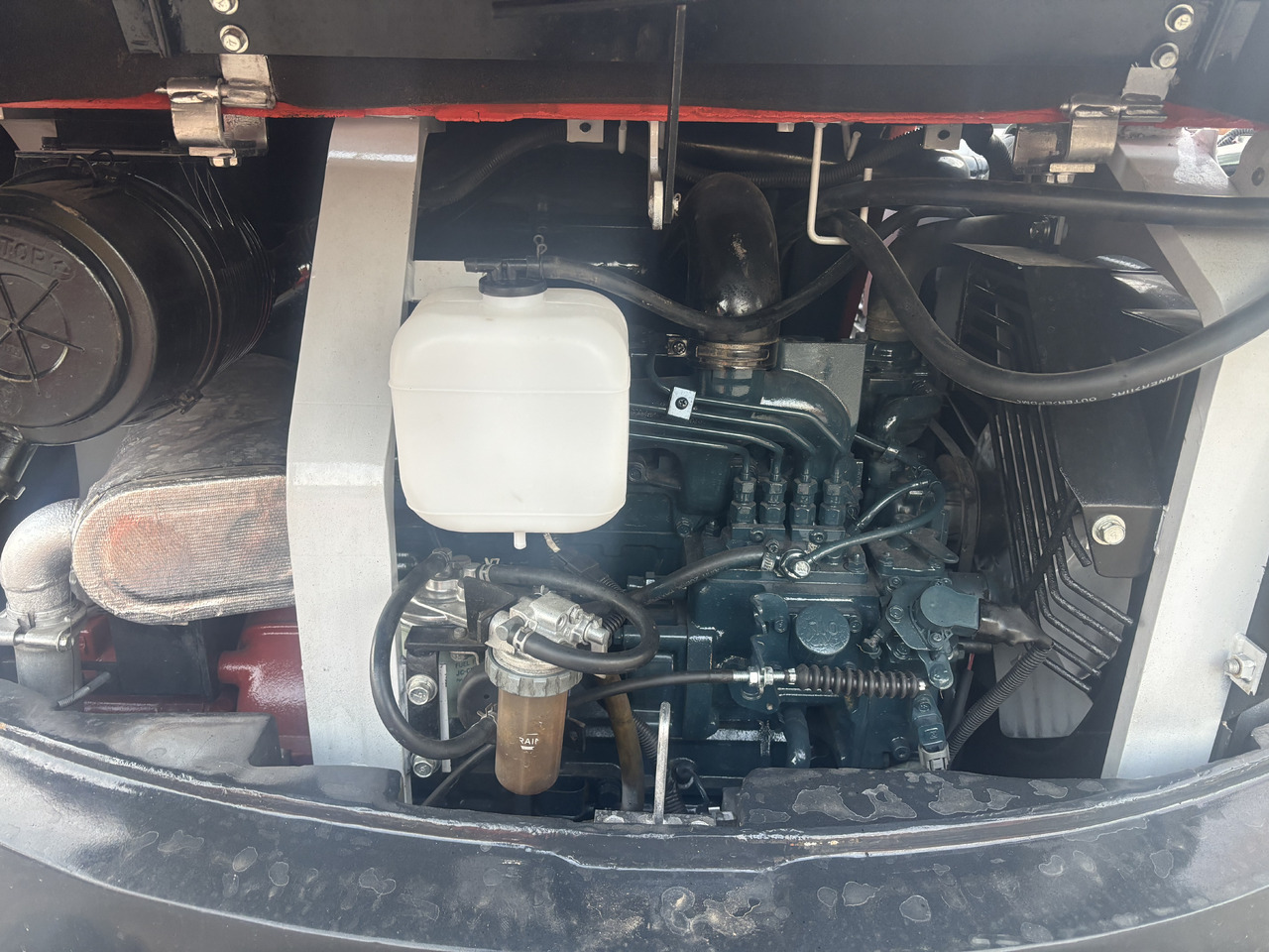 Mini pelle KUBOTA Kubota U48-4: photos 8