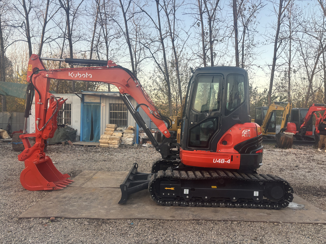 Mini pelle KUBOTA Kubota U48-4: photos 6