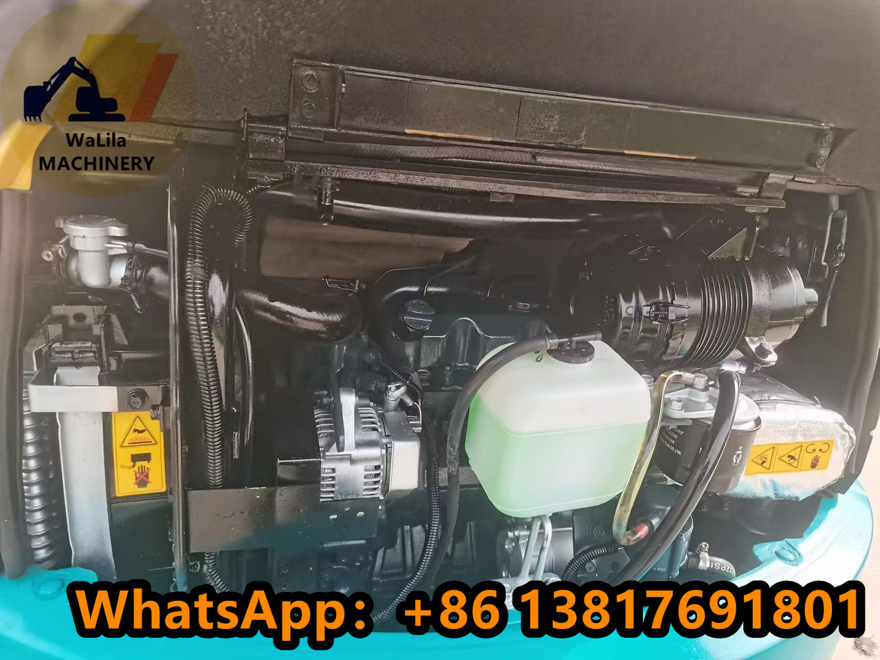 KUBOTA U30 - Mini pelle: photos 4 KUBOTA U30 - Mini pelle: photos 4