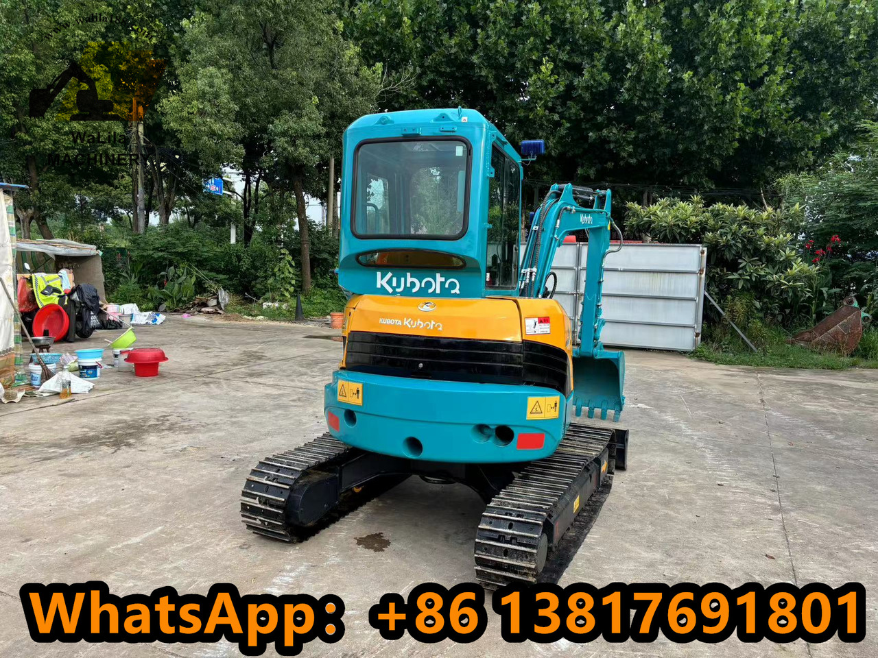KUBOTA U35 - Mini pelle: photos 4 KUBOTA U35 - Mini pelle: photos 4