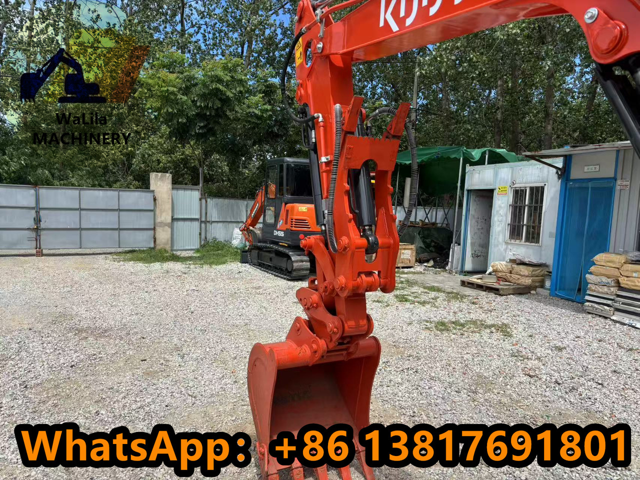 KUBOTA U50 - Mini pelle: photos 5 KUBOTA U50 - Mini pelle: photos 5