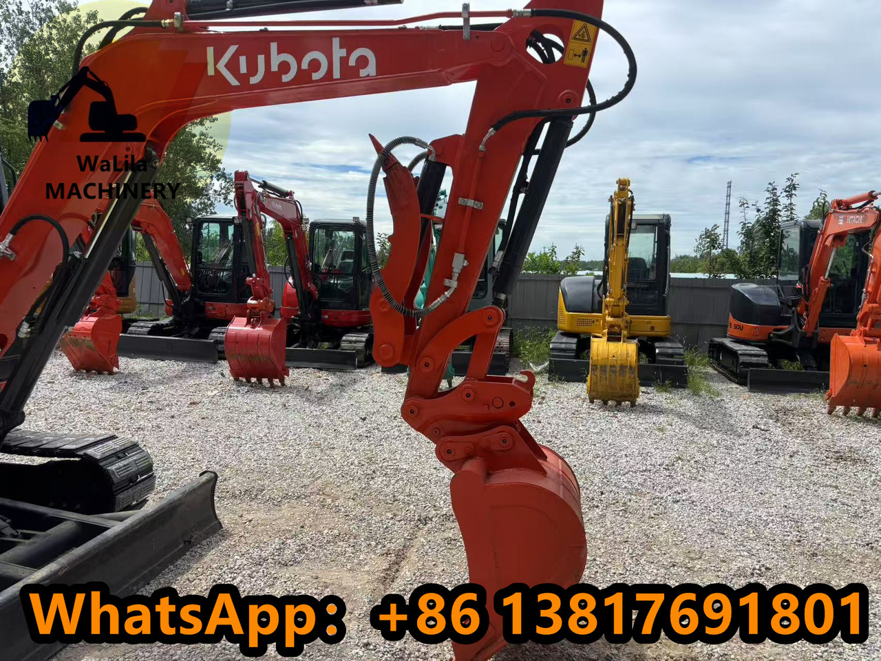 KUBOTA U50 - Mini pelle: photos 2 KUBOTA U50 - Mini pelle: photos 2