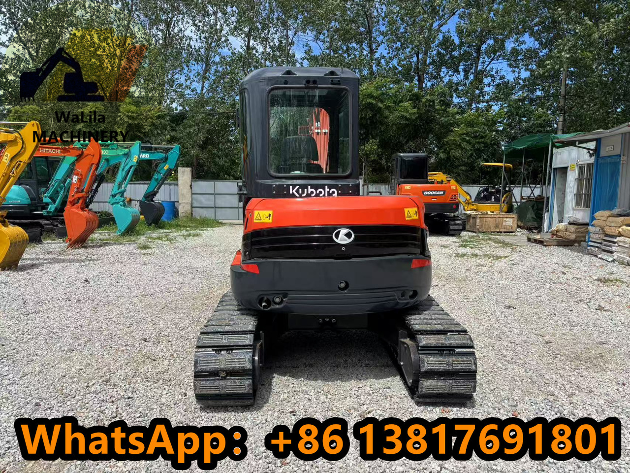 KUBOTA U50 - Mini pelle: photos 3 KUBOTA U50 - Mini pelle: photos 3