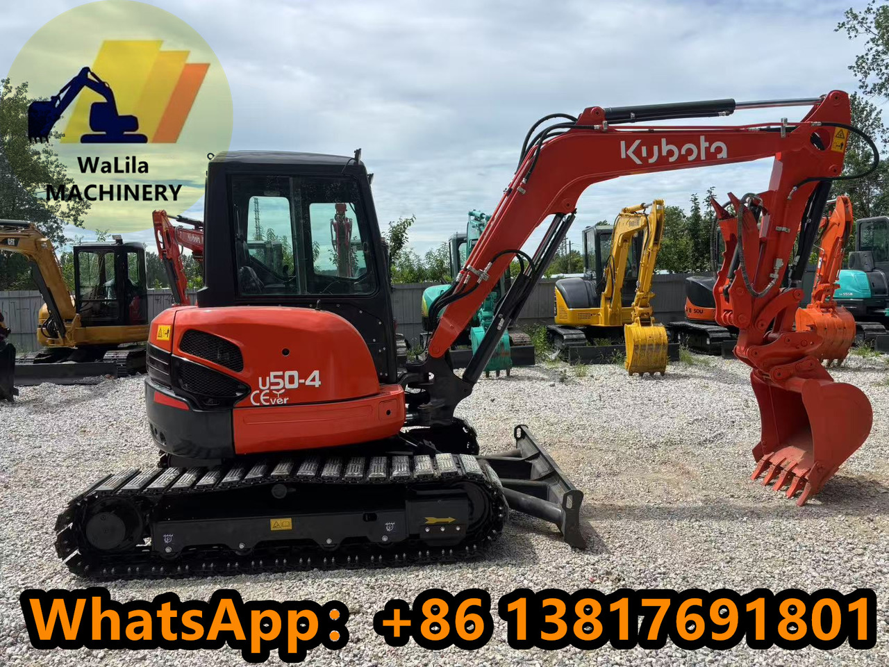 KUBOTA U50 - Mini pelle: photos 1 KUBOTA U50 - Mini pelle: photos 1