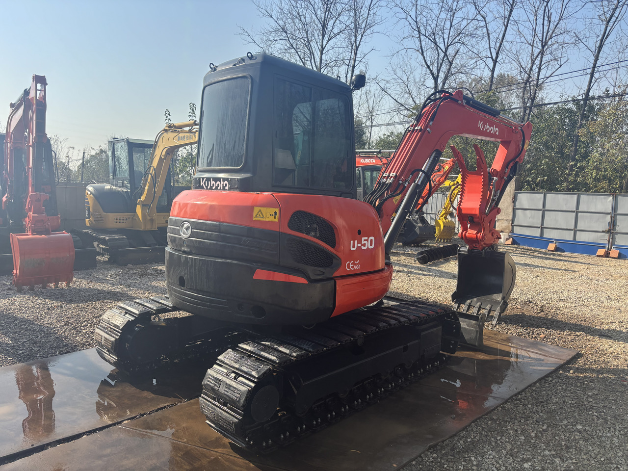 Kubota U50-4 - Mini pelle: photos 3 Kubota U50-4 - Mini pelle: photos 3