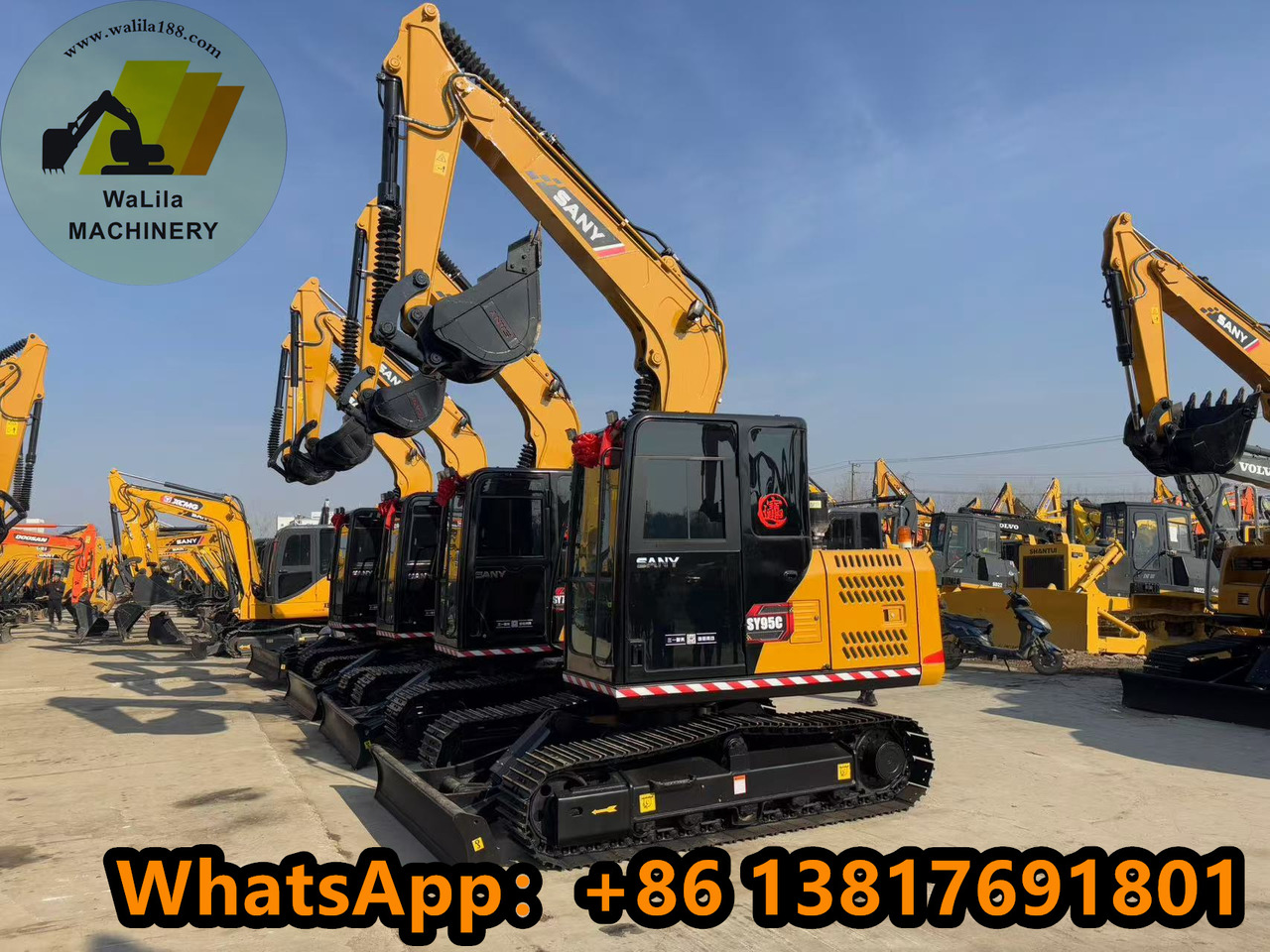 SANY SY95 - Pelle sur chenille: photos 5 SANY SY95 - Pelle sur chenille: photos 5