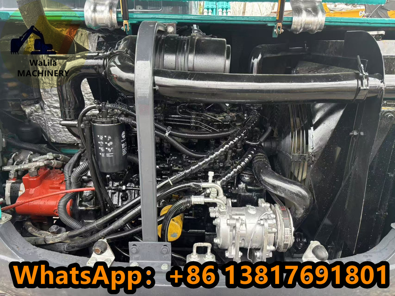 SUNWARD SWE70 - Mini pelle: photos 3 SUNWARD SWE70 - Mini pelle: photos 3