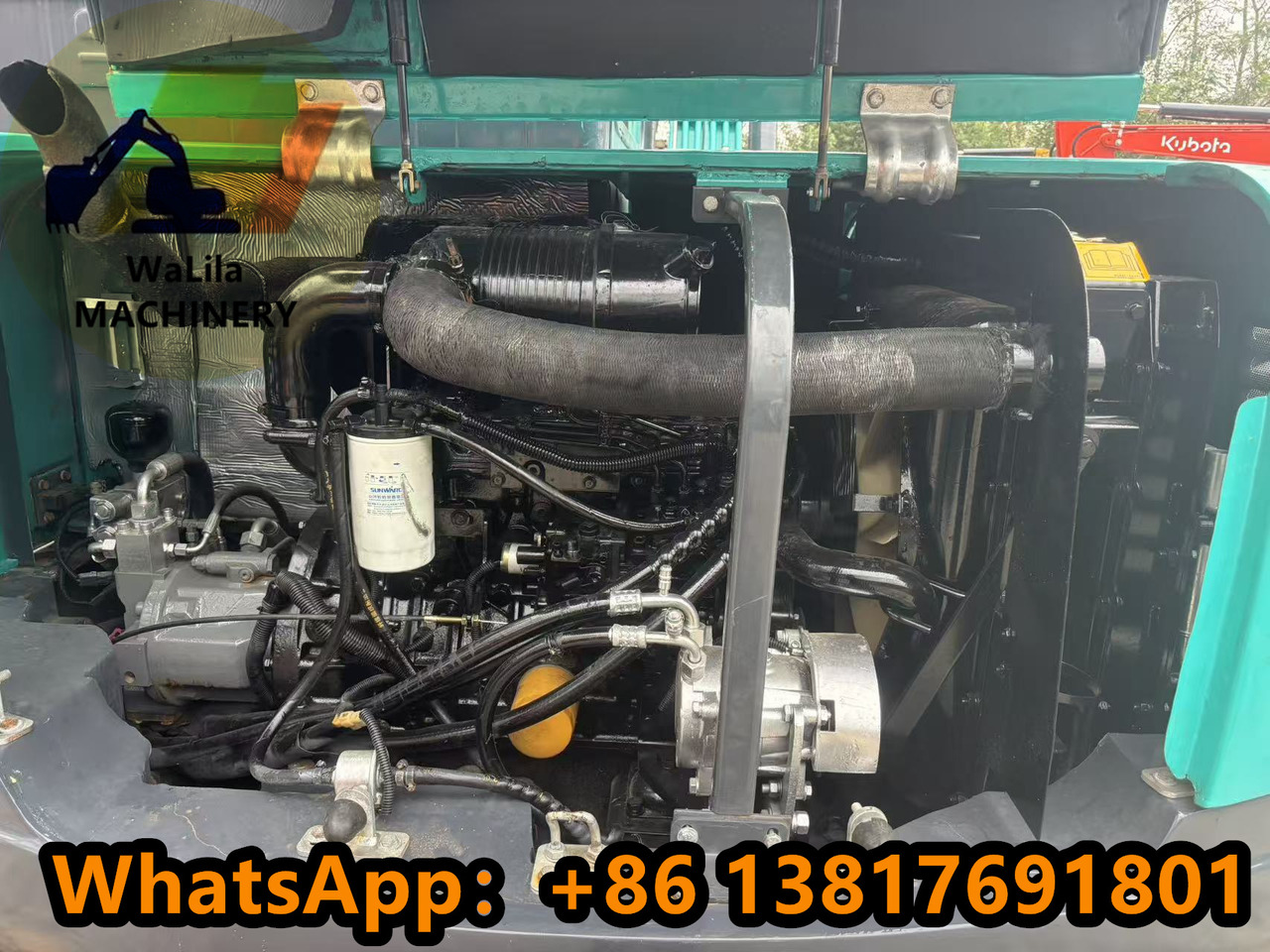 SUNWARD SWE80E9 - Mini pelle: photos 4 SUNWARD SWE80E9 - Mini pelle: photos 4