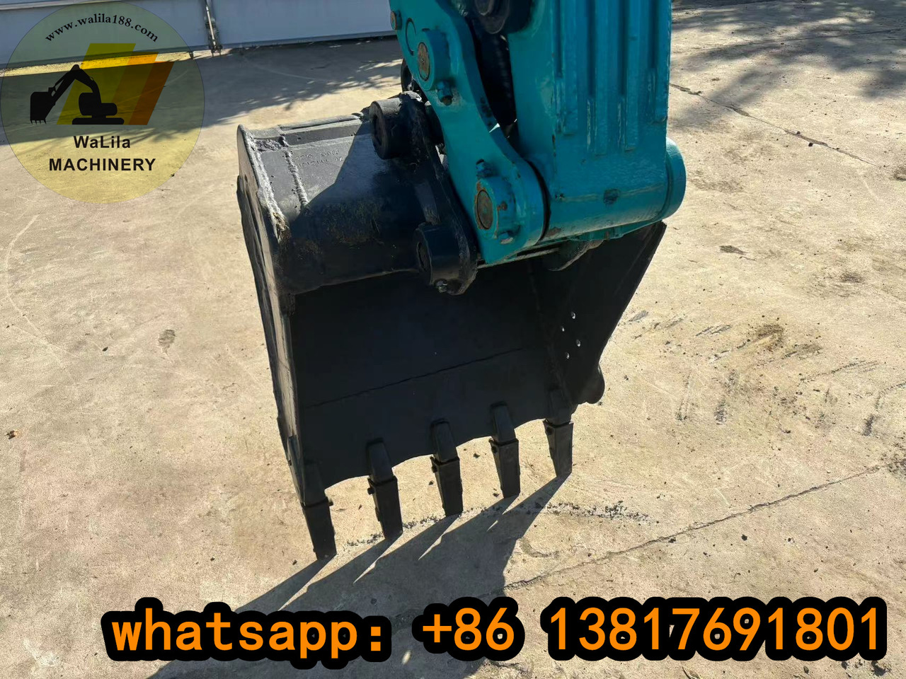 Mini pelle SUNWARD swe60: photos 6