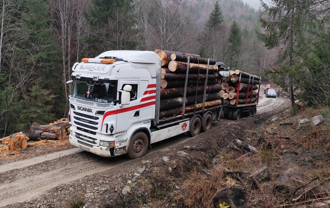 SCANIA R560 V8 - Camion grumier, Camion grue: photos 2 SCANIA R560 V8 - Camion grumier, Camion grue: photos 2