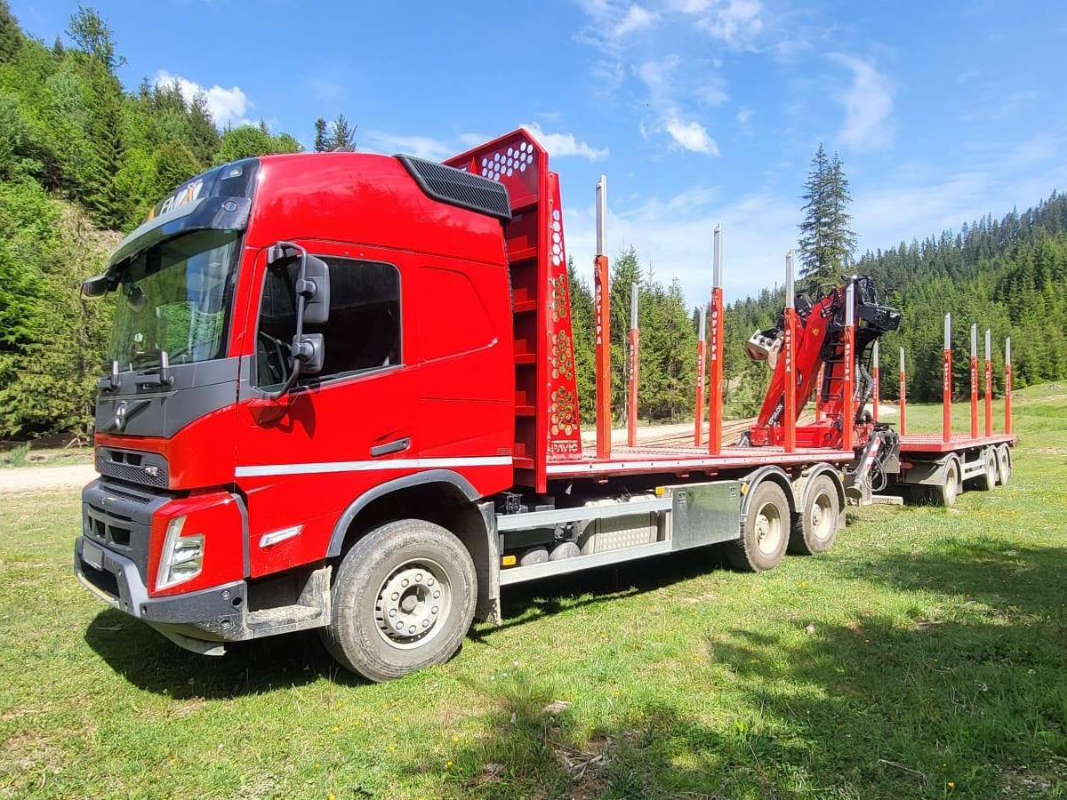 VOLVO FMX 500 - Camion grumier, Camion grue: photos 1 VOLVO FMX 500 - Camion grumier, Camion grue: photos 1