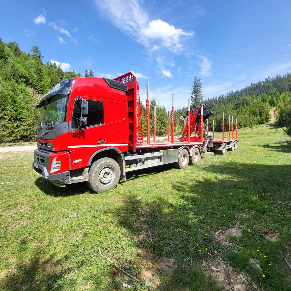 VOLVO FMX 500 - Camion grumier, Camion grue: photos 5 VOLVO FMX 500 - Camion grumier, Camion grue: photos 5
