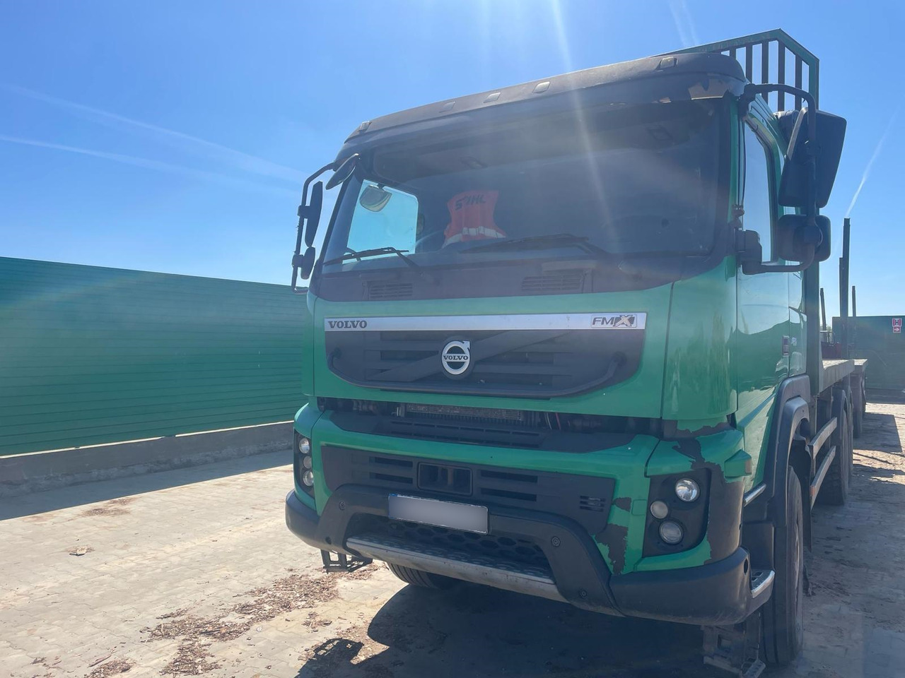 VOLVO FMX - Camion grumier: photos 1 VOLVO FMX - Camion grumier: photos 1