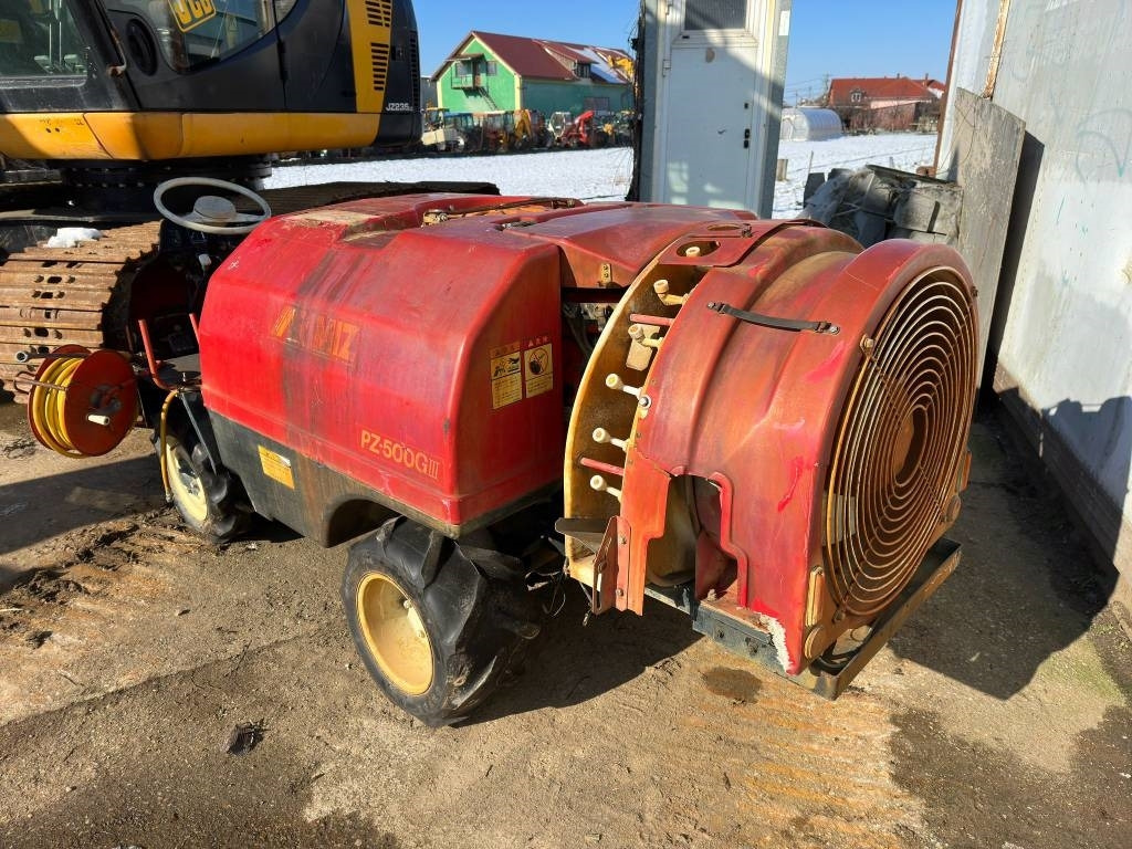 Arimiz PZ 500G - Enfouisseur à dents: photos 3 Arimiz PZ 500G - Enfouisseur à dents: photos 3