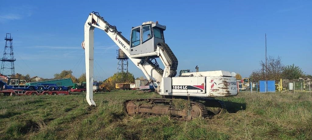 Atlas 1804 LC - Pelle de manutention: photos 4 Atlas 1804 LC - Pelle de manutention: photos 4