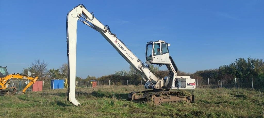 Atlas 1804 LC - Pelle de manutention: photos 1 Atlas 1804 LC - Pelle de manutention: photos 1