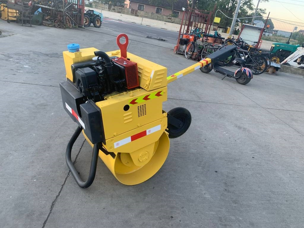 Benford MBR 71 - Compacteur à pieds de mouton/ Monocylindre: photos 5 Benford MBR 71 - Compacteur à pieds de mouton/ Monocylindre: photos 5