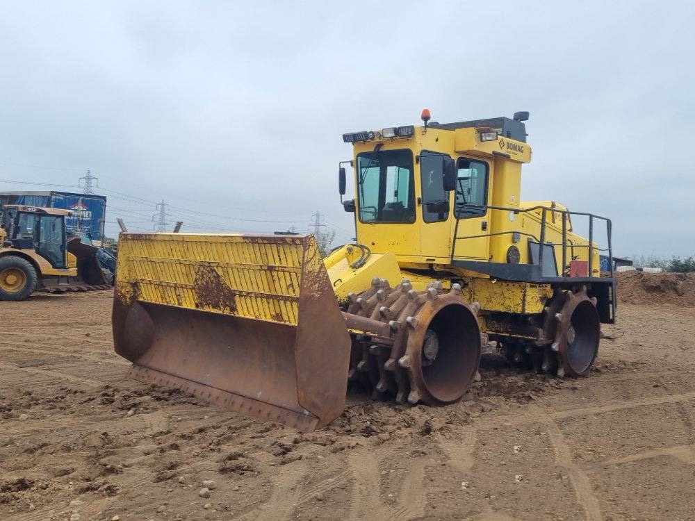 Bomag BC722RB2 - Pilonneuse: photos 1 Bomag BC722RB2 - Pilonneuse: photos 1