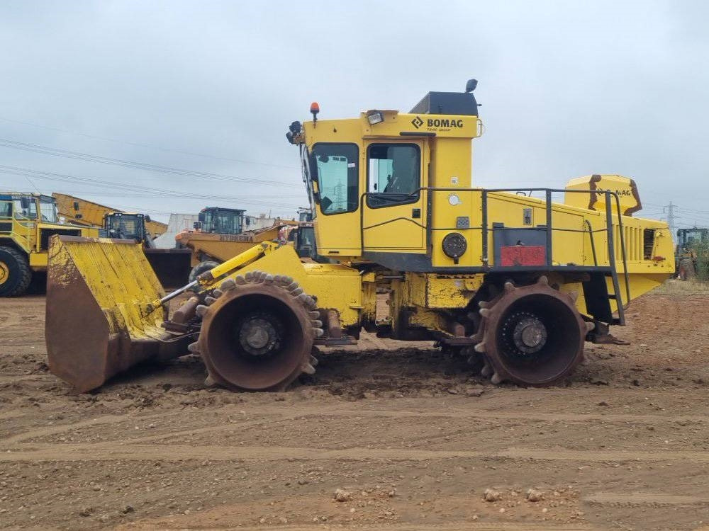 Bomag BC722RB2 - Pilonneuse: photos 2 Bomag BC722RB2 - Pilonneuse: photos 2