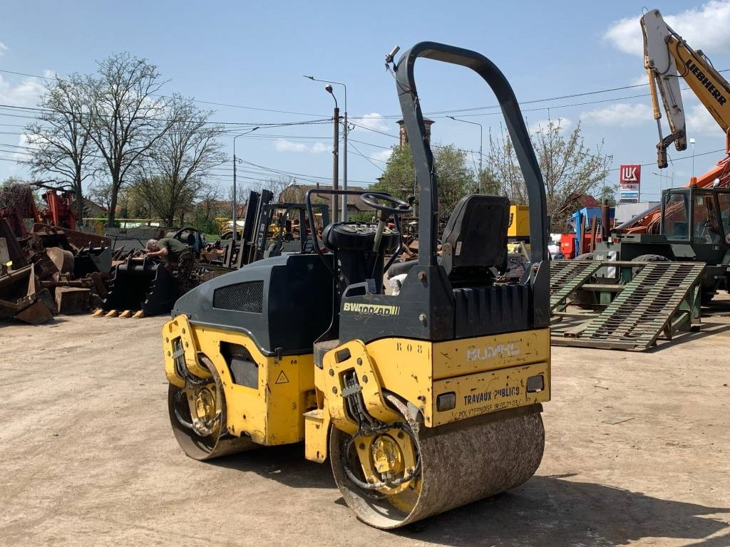Bomag BW 100 AD-4 - Rouleau compresseur: photos 4 Bomag BW 100 AD-4 - Rouleau compresseur: photos 4