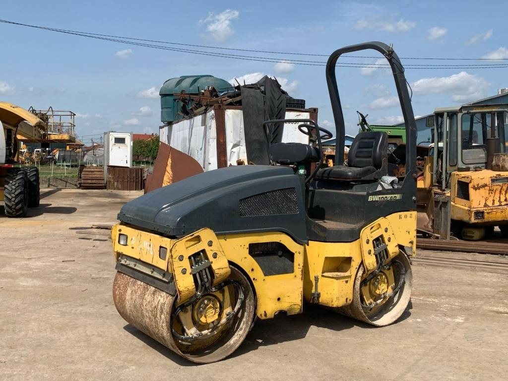 Bomag BW 100 AD-4 - Rouleau compresseur: photos 3 Bomag BW 100 AD-4 - Rouleau compresseur: photos 3