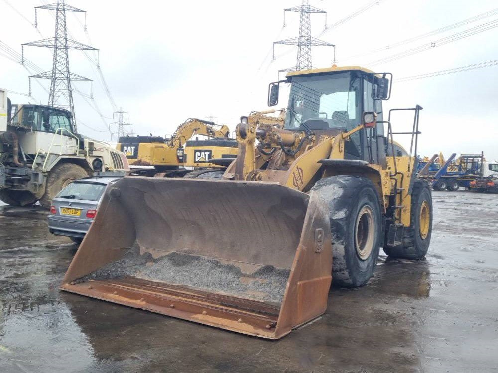CAT 966 G - Chargeuse sur pneus: photos 1 CAT 966 G - Chargeuse sur pneus: photos 1