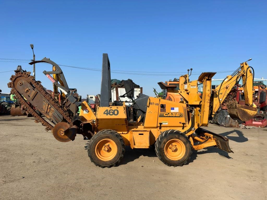 Trancheuse Case 460: photos 6 Trancheuse Case 460: photos 6