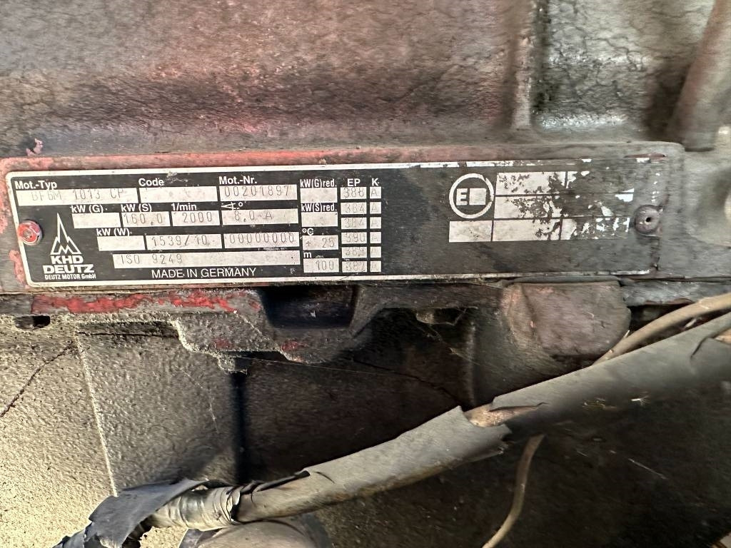 Deutz BF6M1013CP ENGINE - Moteur pour Engins de chantier: photos 2 Deutz BF6M1013CP ENGINE - Moteur pour Engins de chantier: photos 2